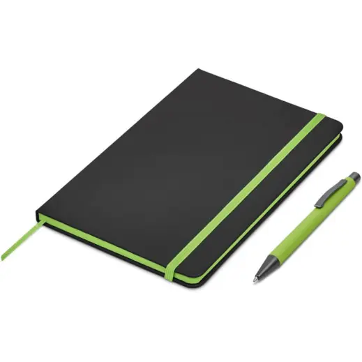 Altitude Miller Notebook & Pen Set Lime